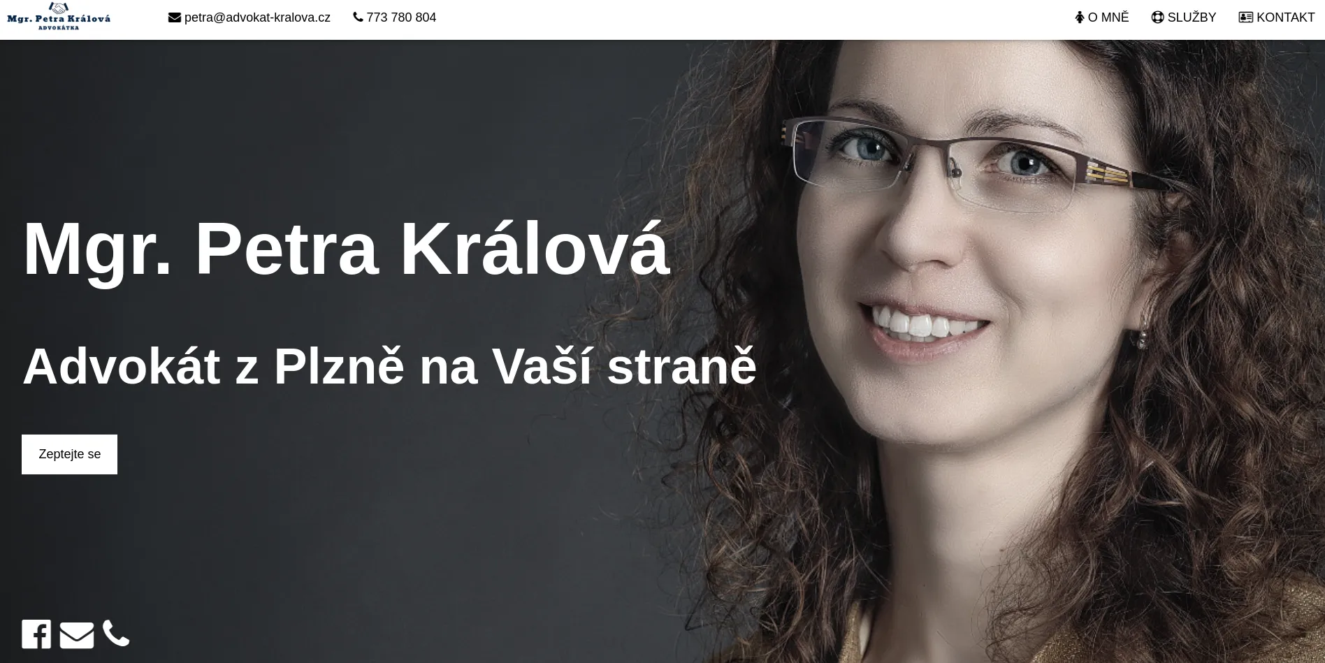 Plzeňská advokátka Petra Králová na Vaší straně