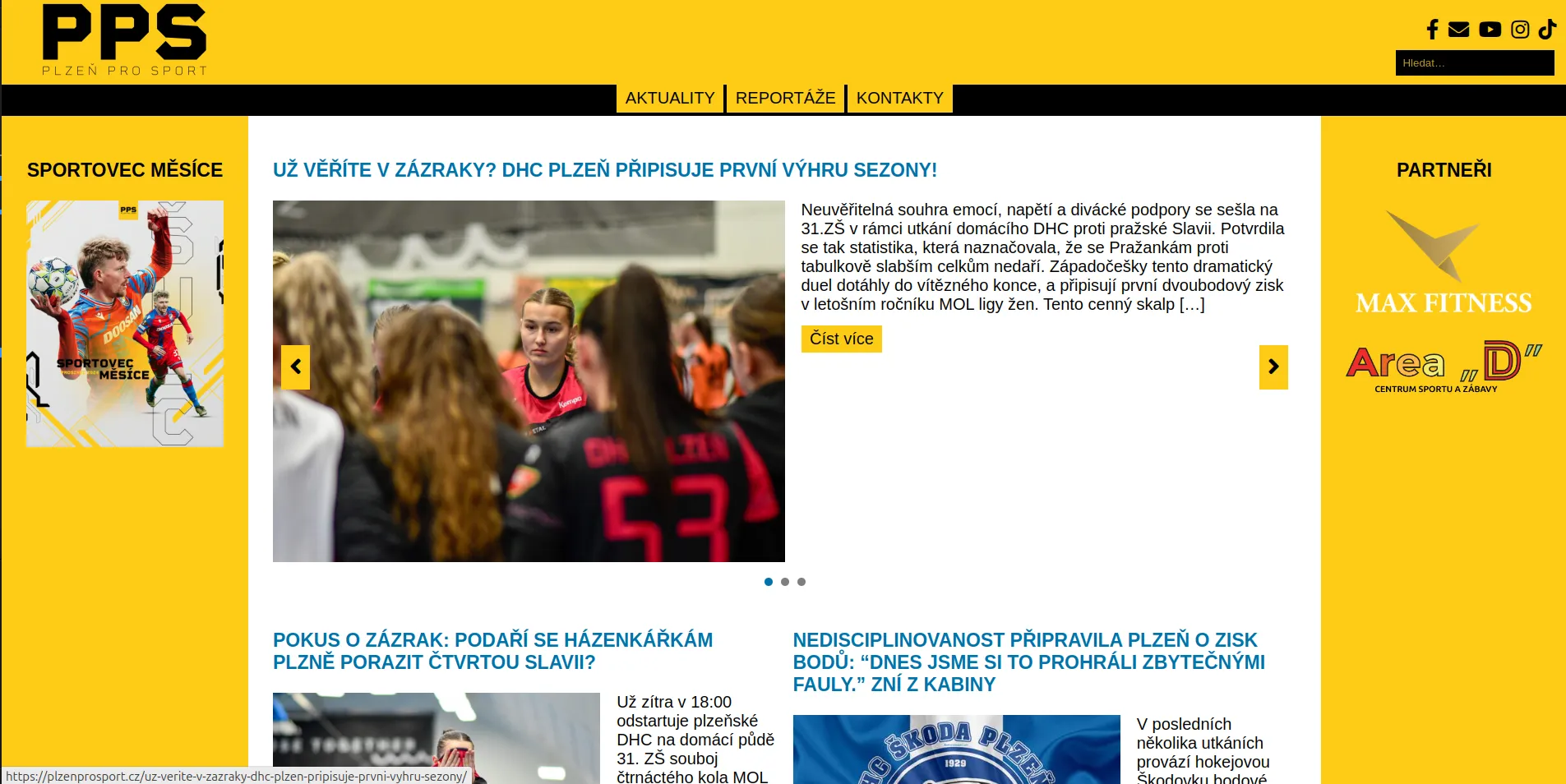 PPS - Plzeň pro sport