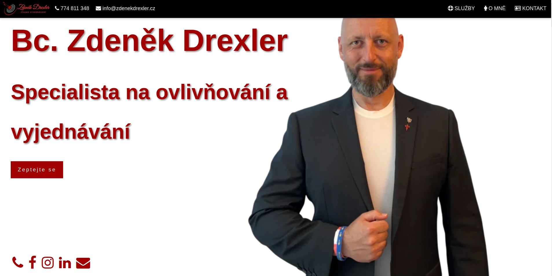 Bc. Zdeněk Drexler osobní kouč